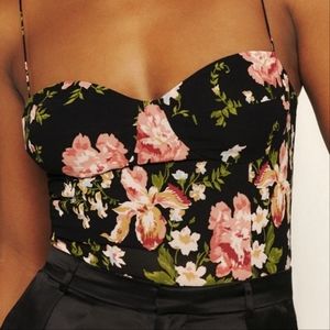 NWT REFORMATION "Liza" sleevless top